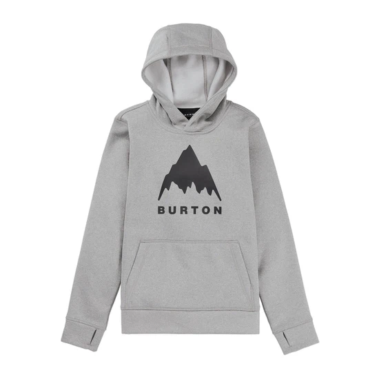 Dziecięca Bluza Aktywna Burton Oak PO (Gray Heather) FW26_5