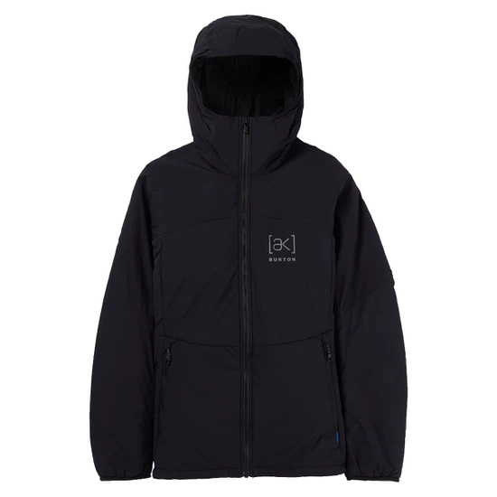 Damski Ocieplacz Burton AK Helium Hooded Stretch Insulated (True Black) FW26_9