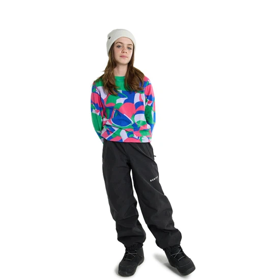Dziecięce Spodnie Snowboardowe Burton Melter Plus 2L (True Black) FW26_3 thumbnail