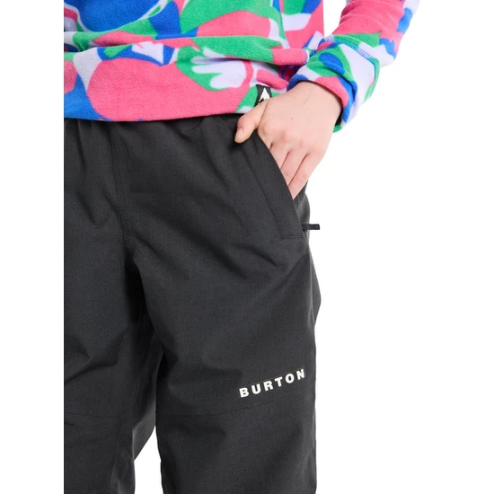 Dziecięce Spodnie Snowboardowe Burton Melter Plus 2L (True Black) FW26_4