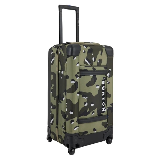 Walizka Burton 4-Wheel Double Deck 86L (Forest Moss Cookie Camo) FW27_1
