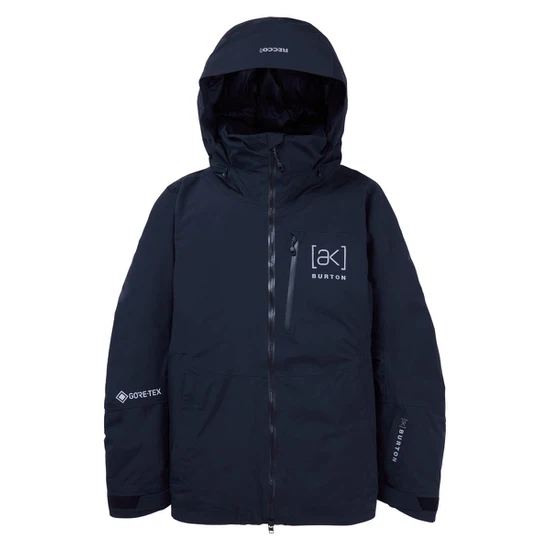 Damska Kurtka Snowboardowa Burton AK GORE-TEX 2L Flare Down (True Black) FW26_9