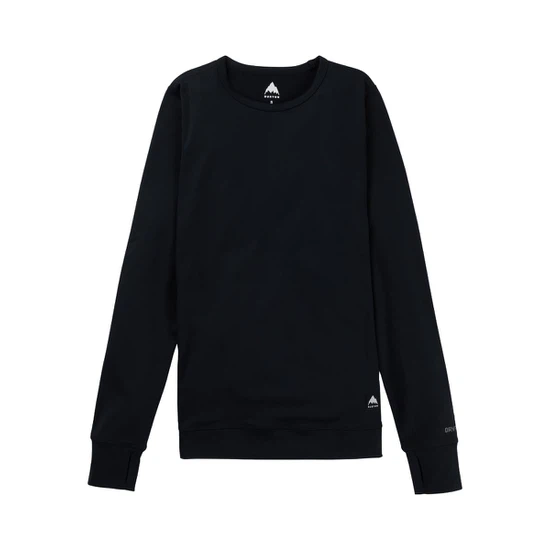 Damska Bielizna Aktywna Burton Midweight Crew (True Black) FW26_4