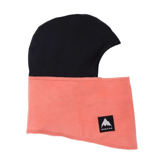 Dziecięca Kominiarka Ocieplacz Burton Balaclava (Peach Echo) FW26_1