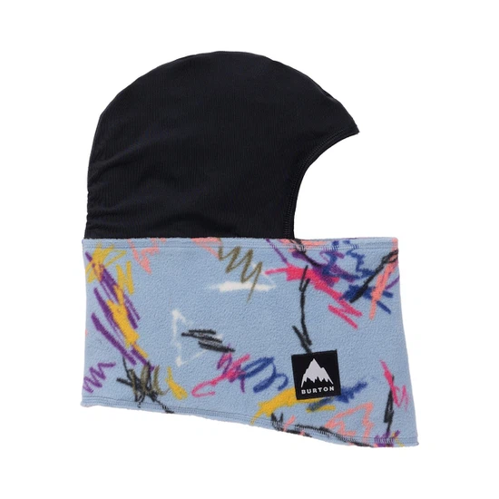 Dziecięca Kominiarka Ocieplacz Burton Balaclava (Scribble) FW26_1 thumbnail