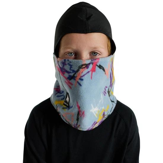 Dziecięca Kominiarka Ocieplacz Burton Balaclava (Scribble) FW26_2 thumbnail