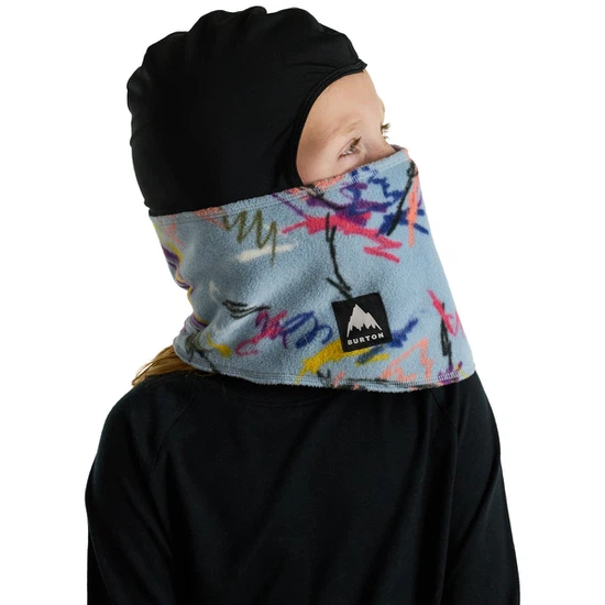 Dziecięca Kominiarka Ocieplacz Burton Balaclava (Scribble) FW26_3 thumbnail