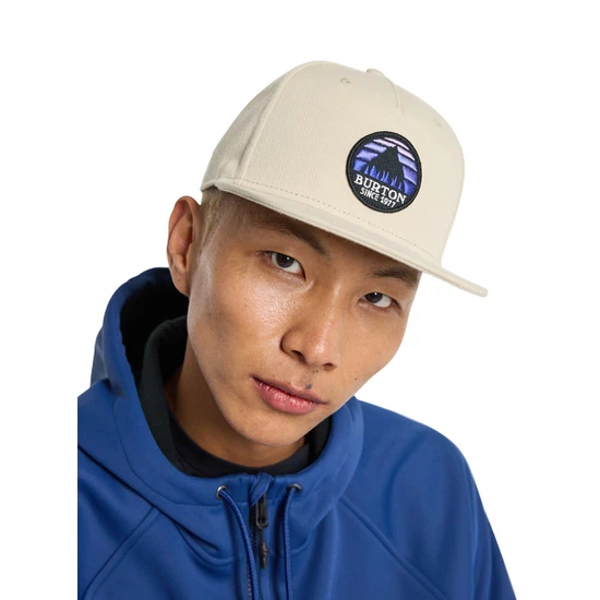 Czapka Z Daszkiem Burton Underhill (Summit Taupe) FW26_3