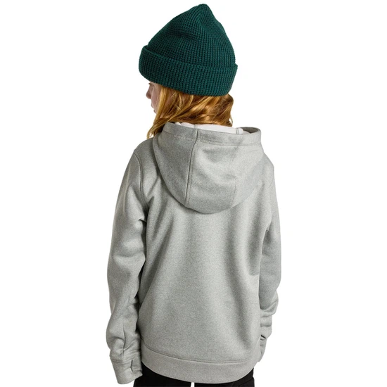 Dziecięca Bluza Aktywna Burton Oak PO (Gray Heather) FW26_2 thumbnail