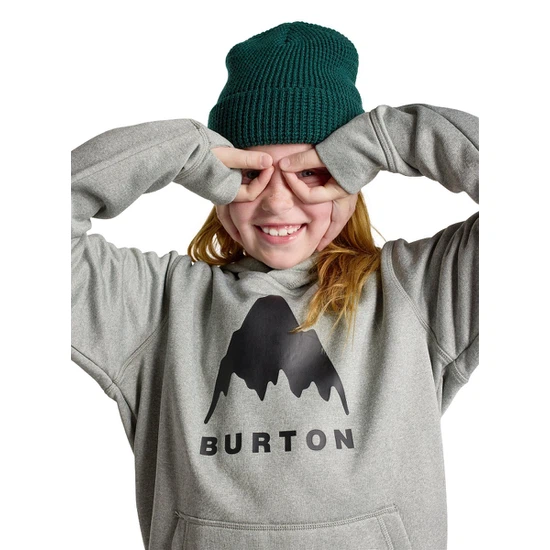 Dziecięca Bluza Aktywna Burton Oak PO (Gray Heather) FW26_4