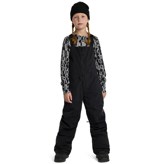 Dziecięce Spodnie Snowboardowe Burton Skylar Bib (True Black) FW26_1 thumbnail