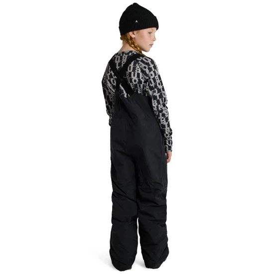 Dziecięce Spodnie Snowboardowe Burton Skylar Bib (True Black) FW26_3 thumbnail