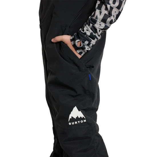 Dziecięce Spodnie Snowboardowe Burton Skylar Bib (True Black) FW26_5