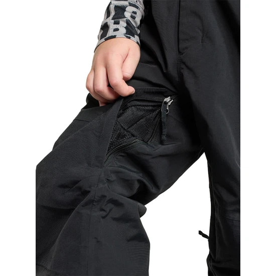 Dziecięce Spodnie Snowboardowe Burton Skylar Bib (True Black) FW26_6