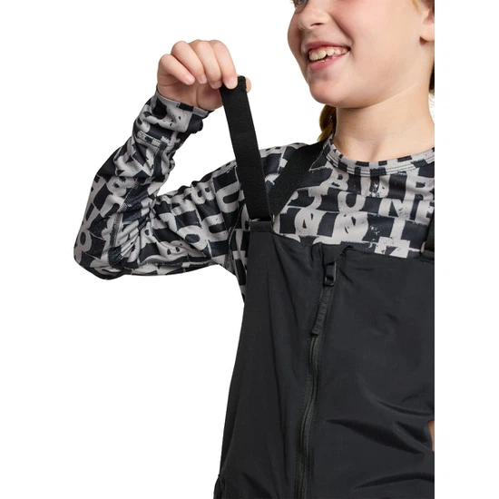 Dziecięce Spodnie Snowboardowe Burton Skylar Bib (True Black) FW26_4 thumbnail