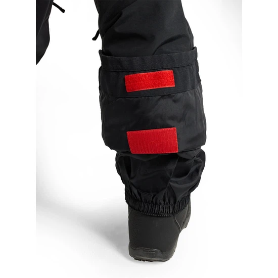 Dziecięce Spodnie Snowboardowe Burton Skylar Bib (True Black) FW26_7 thumbnail