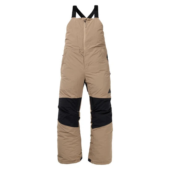 Dziecięce Spodnie Snowboardowe Burton Skylar Bib (Summit Taupe) FW26_8 thumbnail