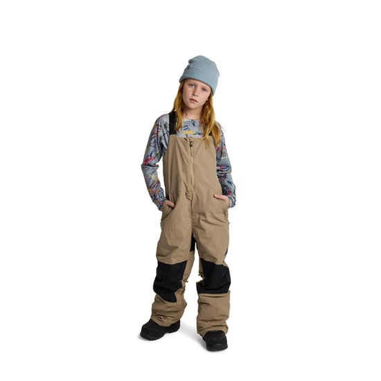 Dziecięce Spodnie Snowboardowe Burton Skylar Bib (Summit Taupe) FW26_2