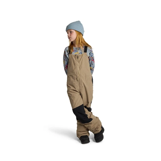 Dziecięce Spodnie Snowboardowe Burton Skylar Bib (Summit Taupe) FW26_1