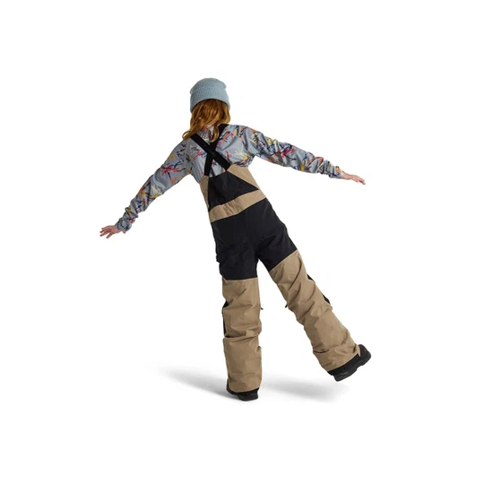 Dziecięce Spodnie Snowboardowe Burton Skylar Bib (Summit Taupe) FW26_3
