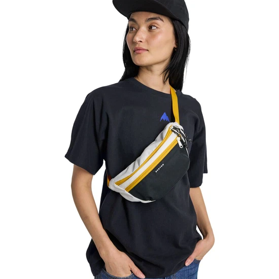 Saszetka Burton Hip Pack (Stout White/Goldenrod/True Black) FW25_4 thumbnail