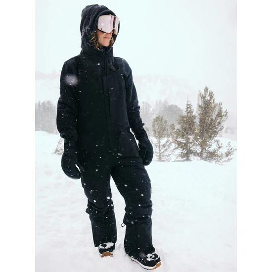 Damskie Spodnie Snowboardowe Burton AK GORE-TEX 2L Kimmy Bib (True Black) FW26_2 thumbnail