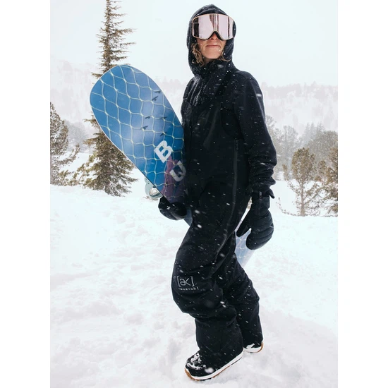 Damskie Spodnie Snowboardowe Burton AK GORE-TEX 2L Kimmy Bib (True Black) FW26_1 thumbnail