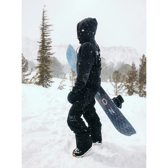 Damskie Spodnie Snowboardowe Burton AK GORE-TEX 2L Kimmy Bib (True Black) FW26_3 thumbnail