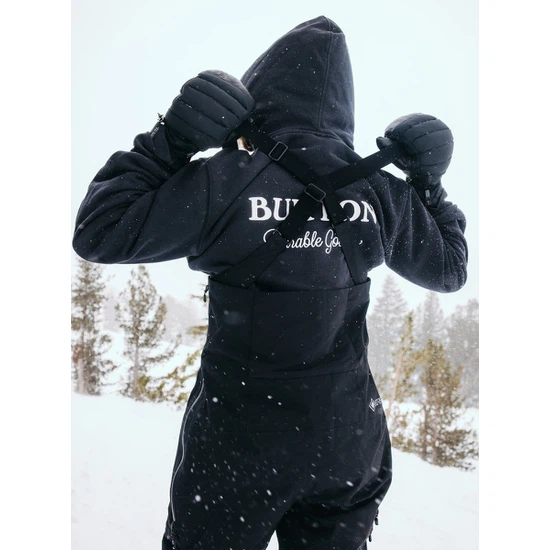 Damskie Spodnie Snowboardowe Burton AK GORE-TEX 2L Kimmy Bib (True Black) FW26_5 thumbnail