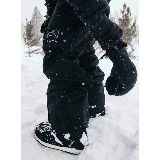 Damskie Spodnie Snowboardowe Burton AK GORE-TEX 2L Kimmy Bib (True Black) FW26_7 thumbnail