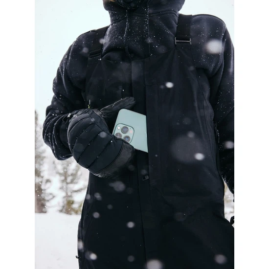 Damskie Spodnie Snowboardowe Burton AK GORE-TEX 2L Kimmy Bib (True Black) FW26_4 thumbnail