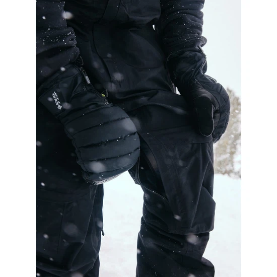 Damskie Spodnie Snowboardowe Burton AK GORE-TEX 2L Kimmy Bib (True Black) FW26_6 thumbnail