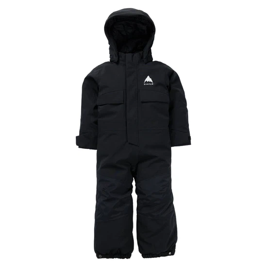 Dziecięcy Kombinezon Snowboardowy Burton TD One Piece (True Black) FW26_1
