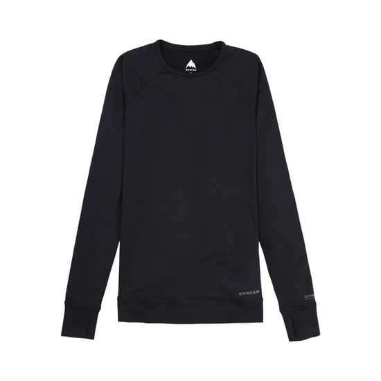Damska Koszulka Aktywna Burton Lightweight X Crew (True Black) FW26_6