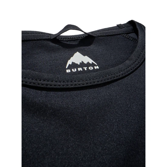 Damska Koszulka Aktywna Burton Lightweight X Crew (True Black) FW26_4