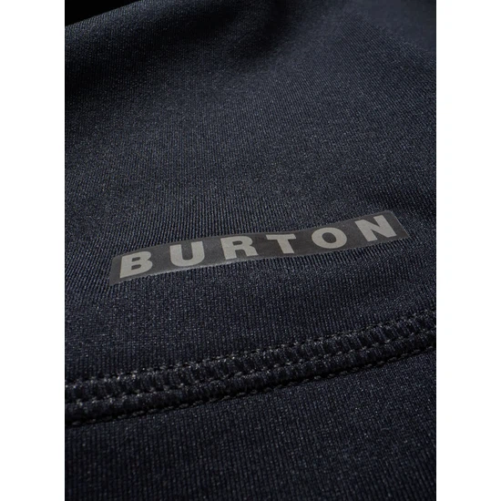 Damska Koszulka Aktywna Burton Lightweight X Crew (True Black) FW26_5