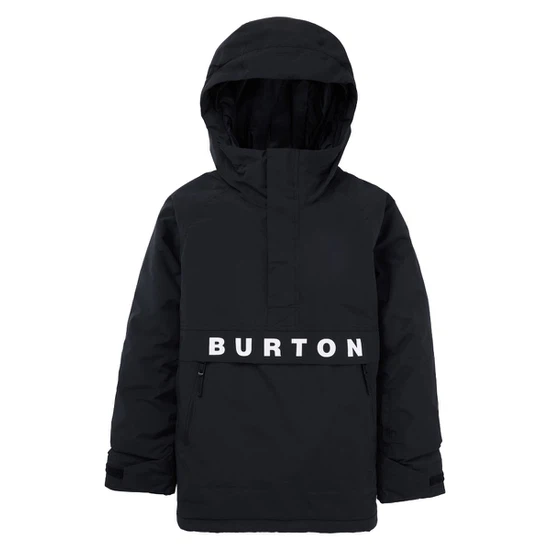 Dziecięca Kurtka Snowboardowa Burton Frostner Anorak (True Black) FW26_9 thumbnail