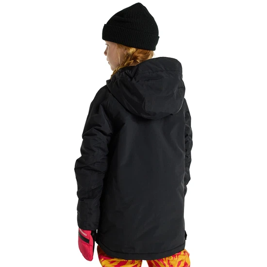 Dziecięca Kurtka Snowboardowa Burton Frostner Anorak (True Black) FW26_2 thumbnail