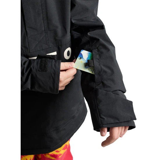 Dziecięca Kurtka Snowboardowa Burton Frostner Anorak (True Black) FW26_6