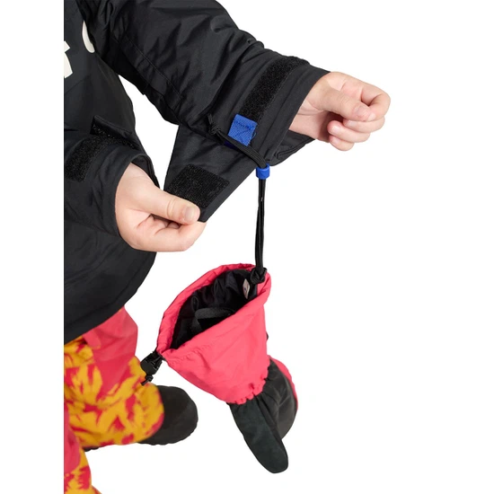 Dziecięca Kurtka Snowboardowa Burton Frostner Anorak (True Black) FW26_7