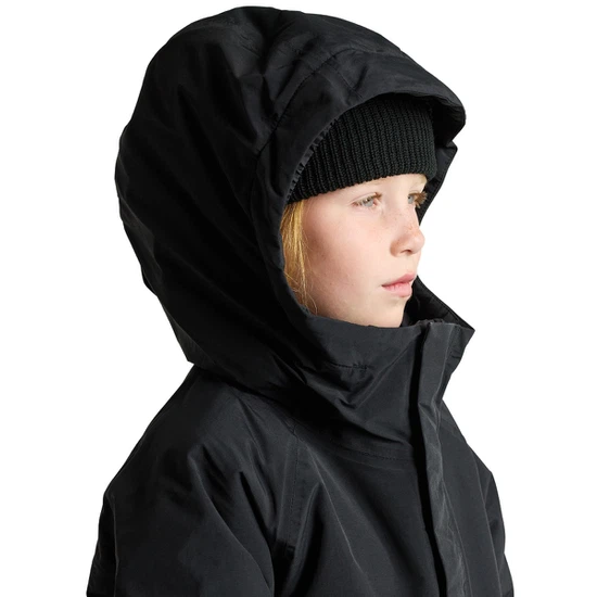 Dziecięca Kurtka Snowboardowa Burton Frostner Anorak (True Black) FW26_8 thumbnail