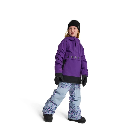 Dziecięca Kurtka Snowboardowa Burton Frostner Anorak (Imperial Purple/True Black) FW26_3