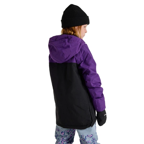 Dziecięca Kurtka Snowboardowa Burton Frostner Anorak (Imperial Purple/True Black) FW26_2