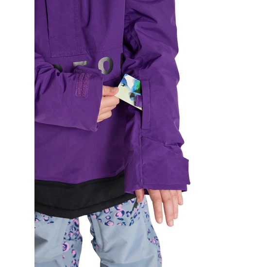 Dziecięca Kurtka Snowboardowa Burton Frostner Anorak (Imperial Purple/True Black) FW26_7 thumbnail