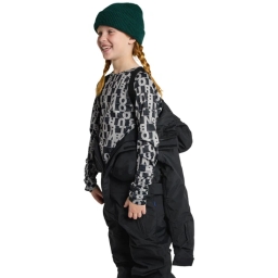 Dziecięcy Kombinezon Snowboardowy Burton One Piece (True Black) FW26_7 thumbnail