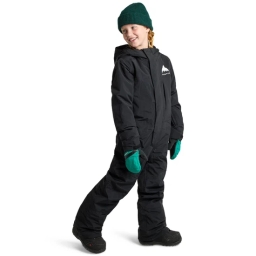 Dziecięcy Kombinezon Snowboardowy Burton One Piece (True Black) FW26_1 thumbnail