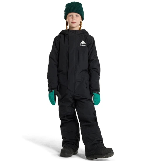 Dziecięcy Kombinezon Snowboardowy Burton One Piece (True Black) FW26_2