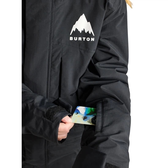Dziecięcy Kombinezon Snowboardowy Burton One Piece (True Black) FW26_6