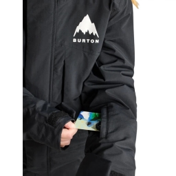 Dziecięcy Kombinezon Snowboardowy Burton One Piece (True Black) FW26_6 thumbnail
