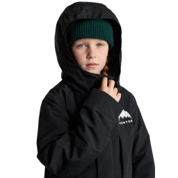 Dziecięcy Kombinezon Snowboardowy Burton One Piece (True Black) FW26_8 thumbnail